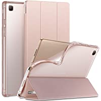 INFILAND Funda para Samsung Galaxy Tab A7 10.4 2020- TPU Suave Funda Transparente para Galaxy Tab A7 10.4 Pulgadas (T500…